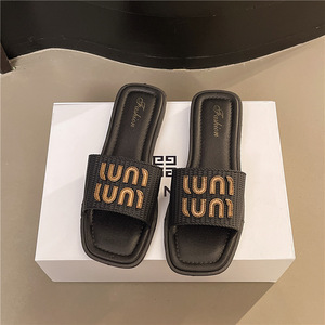 Nuevas sandalias de verano para mujer al por mayor para comercio exterior, modernas, versátiles, antideslizantes y resistentes al desgaste - Product Image 6