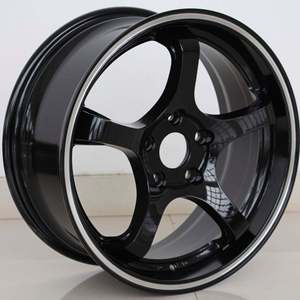 Jantes de voiture de haute qualité 17 18 pouces Jantes de course japonaises avec PCD <span class=keywords><strong>5X100</strong></span> 5X120 - Product Image 6