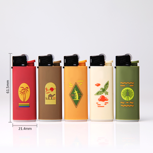 Mini Fabrika Satış Mağazası Özel Toptan Plastik Çakmaklı Sigara Çakmağı Promosyon Hediyesi Logolu - Product Image 4