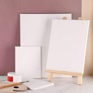 W & K venta mini lienzos <span class=keywords><strong>5x5</strong></span> para pintar diferentes tamaños 40x40 100x70 personalizado - Product Image 2