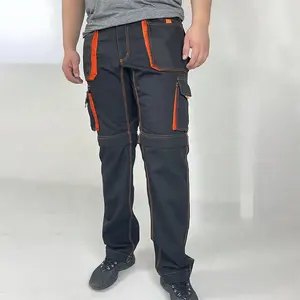 Hot Sale Convertible Sports Pants Outdoor Hiking Trekking Pants Lightweight Detachable Cargo Shorts For Men Waterproof