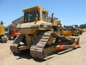 Excavadora sobre orugas D6H Original, Tractor sobre orugas D7R D7 D8, excelente estado - Product Image 2