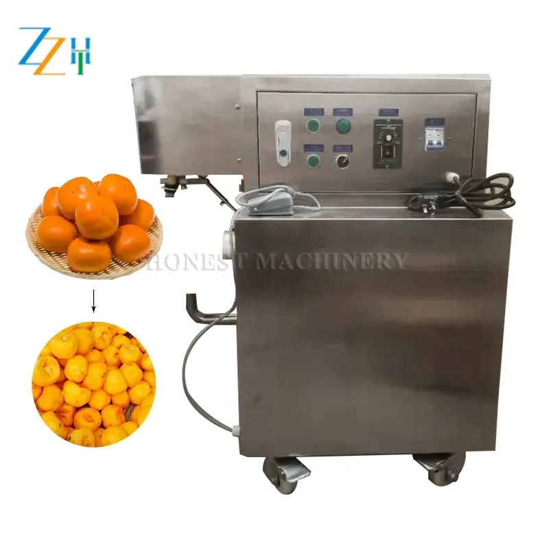 Venta caliente caqui máquina de pelar/pelado de manzana y máquina de separación/automático Apple Peel de la máquina