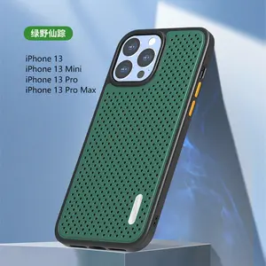 neu Schlussverkauf Graphen-Heizkörper Anti-Fall-Handyhülle für iPhone 15 Pro Max 14 13 12 11 X XS XR TPU stoßfeste Abdeckung