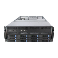 S465-12 d'alimentation directe d'usine Offre Spéciale E6 4U 12 baies de disque dur châssis de serveur d'échange à chaud boîtier de stockage d'entreprise E-ATX M/B