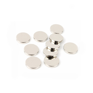 Chất Lượng Cao N52 N48 N35 Mạnh Mẽ Mỏng Nam Châm Neodymium N52 Đĩa Nam Châm Vòng Nam Châm - Product Image 3