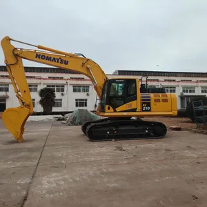 Komatsu PC210-11M0 Hydraulic Crawler Digger Fuel Efficient Machine For Quarry And Hilly Mining Works - Product Image 2