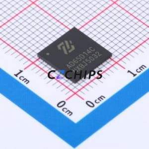 วงจรรวม QFN-64 ZGAD65D14C ใหม่ดั้งเดิม (9x9) ชิป IC PMIC แปลงอนาล็อกเป็นดิจิตอล (ADC) - Product Image 1