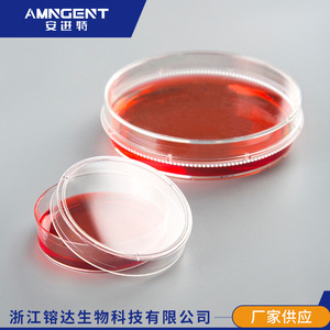 Placas de Petri Angentech de 90 mm de grosor y alta transparencia para cultivo de células bacterianas en laboratorio - Product Image 4