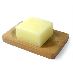 Blanqueamiento de piel orgánico natural Buen olor Jabón hecho a mano de limón amarillo con etiqueta privada