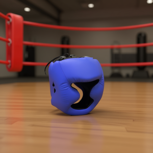 Casco de Boxeo Azul - Product Image 2