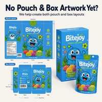 Sacs en plastique et boîtes de présentation avec impression de logo personnalisé, sacs en mylar holographiques colorés avec boîtes, emballage pour le stockage des aliments
