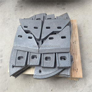 Lame de grattoir pour bétonnière – Centrale/gauche/droite/laterale – Résistante à l'usure du bas – Empêche l'accumulation de matériaux – Anti-adhérente - Product Image 2