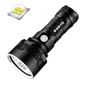 Xlm P70.2 Led Edc Mini lampe de poche en aluminium 1000 lumens, lampe de poche <span class=keywords><strong>électrique</strong></span> <span class=keywords><strong>rechargeable</strong></span> pour le camping, super lumineuse, lampe de poche de recherche - Product Image 1