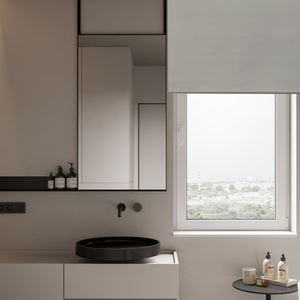 Rideaux pour fenêtres de chambre à coucher, <span class=keywords><strong>volet</strong></span> <span class=keywords><strong>roulant</strong></span> électrique sans perçage, stores solaires, puits de lumière, stores Alfresco, occultants pour fenêtre - Product Image 6