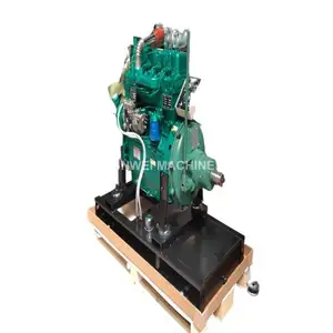 Satılık G128ZCa su jeti tekne motoru 220hp tekne motoru inboard motor