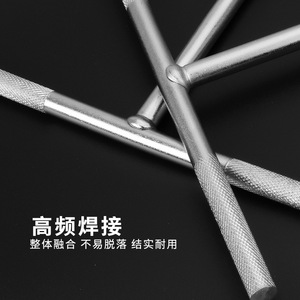 Nolidun T Type <b>Socket</b> Wrench Hexagon 10mm Car Motorcycle Repair Tool - Product Image 2
