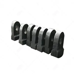 High Quality Stone Hammer Crusher Wear Parts Hammer Mill Beaters for Sale Customized