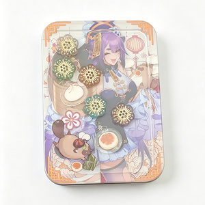 Imán de nevera de acrílico personalizado con efecto de arena movediza, con diseños de dibujos animados, anime, películas, cine, TV, historias, juegos e IP - Product Image 4