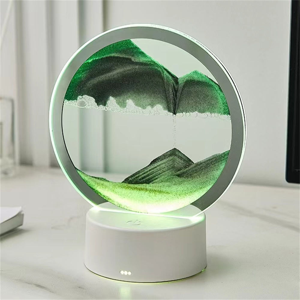 สีเขียว