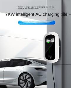 Pistolet de charge EV mural haute puissance pour véhicules électriques Station de charge domestique rapide Type2Charging pile - Product Image 4