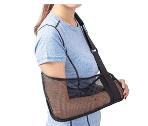 Attelle médicale de soutien d'avant-<span class=keywords><strong>bras</strong></span> de coude de poignet d'immobilisation d'épaule d'épaule de maille pour la réadaptation cassée - Product Image 1