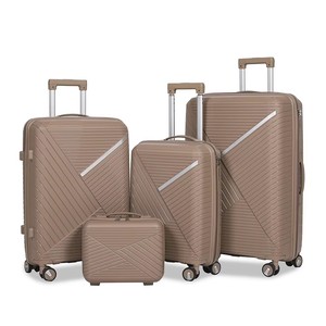 Maleta <span class=keywords><strong>de</strong></span> <span class=keywords><strong>Viaje</strong></span> <span class=keywords><strong>de</strong></span> Tres Piezas <span class=keywords><strong>de</strong></span> 20 Pulgadas <span class=keywords><strong>para</strong></span> <span class=keywords><strong>Hombre</strong></span> y Mujer, Bolsa <span class=keywords><strong>de</strong></span> Cosméticos <span class=keywords><strong>de</strong></span> Gran Capacidad con Cremallera, <span class=keywords><strong>Estuche</strong></span> Rígido <span class=keywords><strong>para</strong></span> PC - Product Image 5