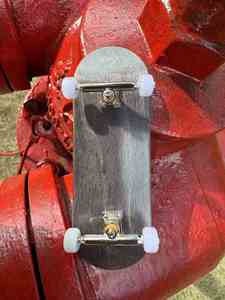 Fingerboard Profesional de Madera de Arce de 5 Capas, Mini Fingerboard de Madera con Teñido de Doble Cara - Product Image 2