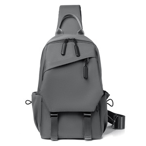 Bolso de Pecho Multifuncional, Impermeable y Duradero, Bolso Bandolera Casual para Viajes al Aire Libre, para Correr, para Teléfono - Product Image 1