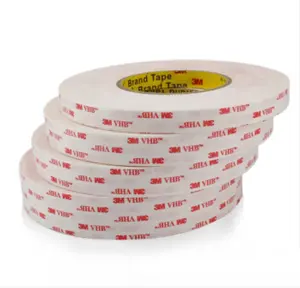 3M 4920 VHB Strong Foam Double Sided tape,Replaces traditional fixing methods such as screws, willow nails and spot welding
