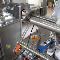 Fabricant automatique de sachets Machine de remplissage et de scellage de sachets d'eau Machine de remplissage de sachets de shampoing