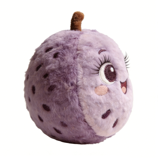 Customized Soft Squishy Fruit Plush Pillow for Room Decor, Stress Relief & Girls Birthday Gift