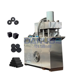 Machine de briquetage de charbon de bois de coquille d'arachide d'équipement de basse consommation - Product Image 1