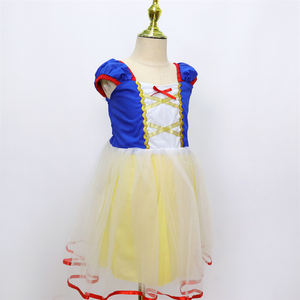 Robe princesse <span class=keywords><strong>raiponce</strong></span> pour enfant fille, tenue d'halloween et de noël - Product Image 6