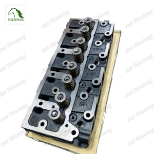 Für Yanmar Gabelstapler Dieselmotor 4 TNE98 Zylinderkopf Montage Maschinen Motor teile - Product Image 1
