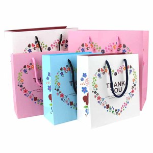 Biểu Tượng Tùy Chỉnh Sang Trọng Sinh Thái Thân Thiện Với Cửa Hàng Cảm Ơn Bạn Quà Tặng Giấy Túi Quà Tặng Giấy Xử Lý Túi Cho Mua Sắm - Product Image 1