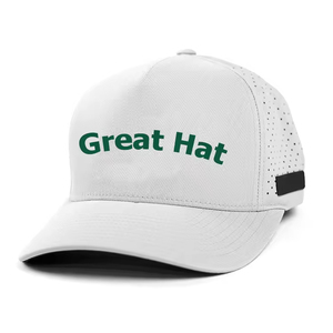 Gorra de Béisbol Personalizada con 5 Paneles, Perforada con Corte Láser, para Marketing de Marca de Bolsas de Viaje, Gorros de Alta Calidad al por Mayor - Product Image 6