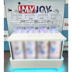 เครื่องจับรางวัลแบบถังลม 4 ช่อง พร้อมจอแสดงผล 4 จอ สำหรับจับรางวัลแบบสุ่ม รับประกัน 1 ปี - Product Image 3