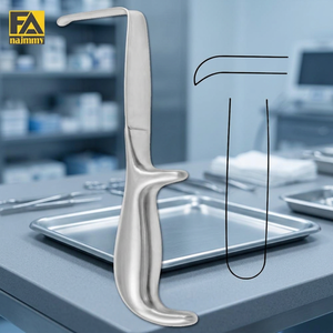Pince rétractrice prostatique jeune, instrument chirurgical manuel certifié CE, classe I, pour utilisation en chirurgie générale - Product Image 3