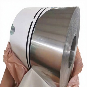 Bobina de Acero Inoxidable ASTM Serie 300 316L Laminada en Frío con Servicios de Corte y Doblado - Product Image 1