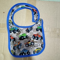 Bavoirs pour bébé en bambou à expédition rapide, vente en gros, bavoirs pour nouveau-né en bambou et élasthanne, bavoirs jetables pour usage domestique avec motifs colorés personnalisés