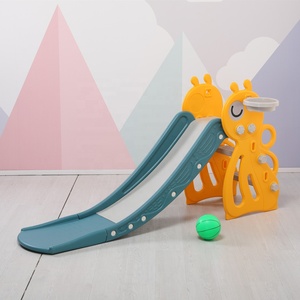 Outdoor \u0026 Indoor plastic kids slide 4m 