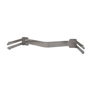 Standart Olmayan Özel Düz Tel Metal Şekillendirme Parçası Paslanmaz Çelik Metal Şarapnel M Şekilli Donanım Bağlantı Elemanı Klipsi - Product Image 1