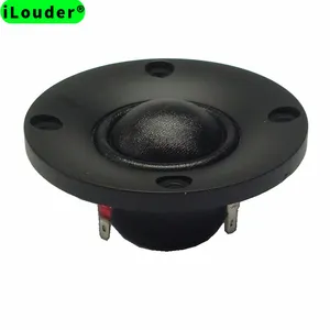 OEM Pabrik 2.5 Inci Silk Dome Membran Lembut Dome Tweeter Speaker Neodymium Tweeter untuk Sistem Home Theater