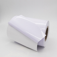 Etiqueta Adhesiva de Vinilo PVC Blanca para Computadora, Etiqueta de Identificación para Accesorios Electrónicos