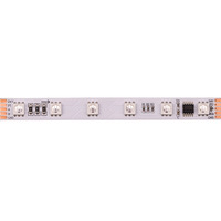 Bande LED DMX512 à pixels, adressable RGB/RGBW avec reprise de la connexion en cas de rupture, DC24V, pour l'éclairage paysager et les spectacles lumineux