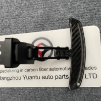 Pour les palettes de changement de volant magnétiques en Fiber de carbone Porsche GT3 RS/palette de changement de vitesse étendue de remplacement personnalisée
