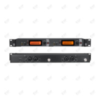 Sistema de Monitoreo Inalámbrico Intrauditivo EIF DS200/DS300, Conector XLR, Micrófono de Karaoke, Sin Batería/Cable de Datos, 3 Meses-1 Año