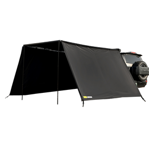 Tela Oxford 420D Impermeable y Cortavientos, Negra, de 2500x2000mm, <span class=keywords><strong>para</strong></span> Tiendas de Campaña <span class=keywords><strong>Laterales</strong></span> de Coche Todoterreno, de Una Habitación y Cuatro Estaciones - Product Image 1