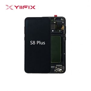 Écran LCD en gros pour téléphones mobiles Samsung, écrans LCD pour Samsung <span class=keywords><strong>Galaxy</strong></span> <span class=keywords><strong>S8</strong></span>+ <span class=keywords><strong>S8</strong></span> <span class=keywords><strong>Plus</strong></span> avec cadre, <span class=keywords><strong>taille</strong></span> originale, remplacement d'écran - Product Image 4